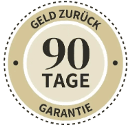 90 Tage Garantie